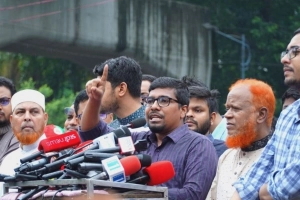 ছাত্রদলের কর্মকাণ্ড নিয়ন্ত্রণে ব্যর্থ হলে পরিণতি ভয়াবহ হবে: ছাত্রশিবির সভাপতি