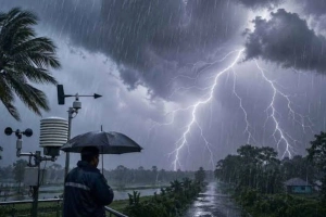 ঢাকাসহ অধিকাংশ বিভাগে বজ্রবৃষ্টির পূর্বাভাস 
