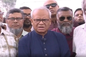 শেখ হাসিনাকে বক্তব্যের সুযোগ দিয়ে জুলাই শহীদদের অসম্মান করেছে ভারত: রিজভী