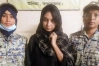 পেটে ৬২ প্যাকেট ইয়াবা নিয়ে নারী আটক