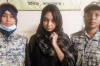 পেটে ৬২ প্যাকেট ইয়াবা নিয়ে নারী আটক