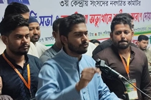 এক দফার ঘোষণা কোনো একক ব্যক্তির নয়: নুরুল হক নুর