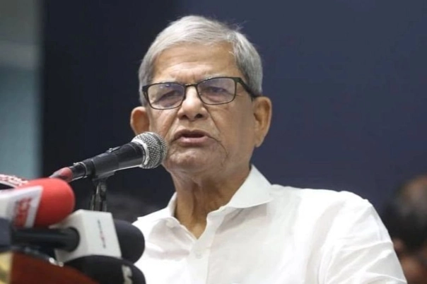 গণতন্ত্রকে ধ্বংস করেছে শেখ হাসিনা: মির্জা ফখরুল