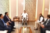 প্রধানমন্ত্রীর সঙ্গে ভারতীয় হাইকমিশনারের সৌজন্য সাক্ষাৎ