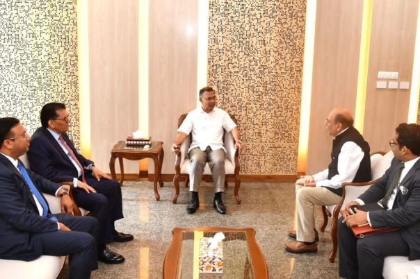 প্রধানমন্ত্রীর সঙ্গে ভারতীয় হাইকমিশনারের সৌজন্য সাক্ষাৎ