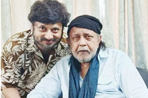 মিঠুনের সঙ্গে সিনেমা, স্বপ্নপূরণের খবর শিবপ্রসাদের