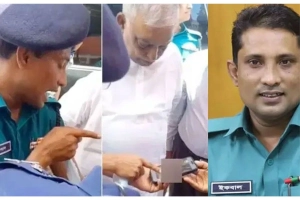‘গুলি করি, মরে একটা’ বলা ইকবাল বরখাস্ত