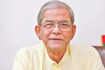পদত্যাগ করলেন মির্জা ফখরুল