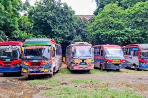 নারী শিক্ষার্থীকে হেনস্তার অভিযোগে পাঁচ বাস আটক