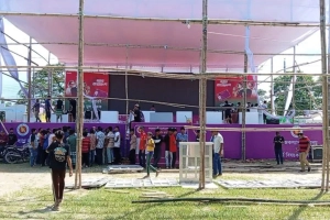 প্রথমবার কিশোরগঞ্জ সফরে প্রধানমন্ত্রী, চলছে ব্যাপক প্রস্তুতি