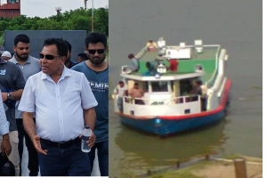 ঢাকার ১১০ কিলোমিটার নৌপথে চলবে বৈদ্যুতিক ওয়াটার বাস