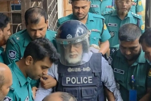 কারামুক্তিতে আর বাধা নেই বিচারপতি খায়রুল হকের 