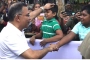 সাধারণ যাত্রীর মতো বাসে প্রধানমন্ত্রী, মুগ্ধ কিশোরগঞ্জবাসী