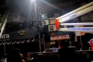 কলকাতায় অগ্নিকাণ্ডে প্রাণ হারালেন ৯ বাংলাদেশী