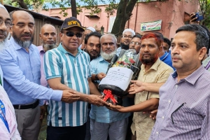 
বিআইডব্লিউটিসির জমি-স্থাপনা পরিদর্শন করলেন এ টি এম আবদুল বারী ড্যানী