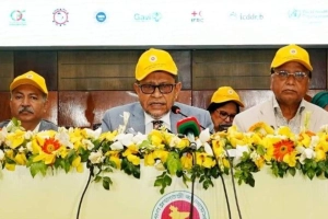 কলেরা প্রতিরোধে ৫১ লাখ মানুষকে টিকা দেবে সরকার