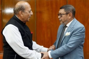 ভারতীয় হাইকমিশনারের সঙ্গে বৈঠকে যা বললেন স্বাস্থ্যমন্ত্রী