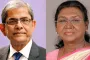 মির্জা ফখরুলকে অভিনন্দন জানালেন ভারতের রাষ্ট্রপতি