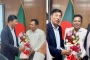পর্যটন মন্ত্রীর সঙ্গে বিআইডব্লিউটিসি চেয়ারম্যানের সৌজন্য সাক্ষাৎ