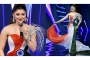 জাতীয় পতাকার আদলে পোশাক, উর্বশীকে ঘিরে বিতর্ক