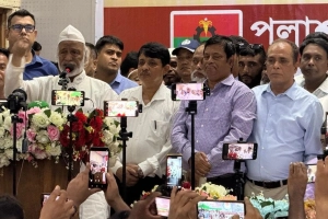 মহানবীর আদর্শে শান্তির সমাজ গড়ার আহ্বান এলজিআরডি মন্ত্রীর