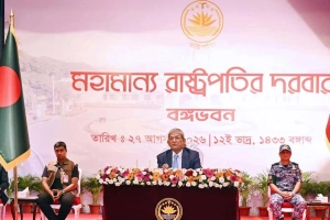 দলনিরপেক্ষভাবে রাষ্ট্রীয় দায়িত্ব পালন করব: রাষ্ট্রপতি