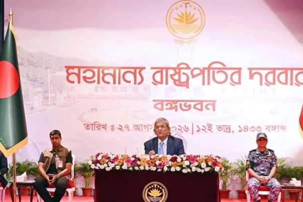 দলনিরপেক্ষভাবে রাষ্ট্রীয় দায়িত্ব পালন করব: রাষ্ট্রপতি