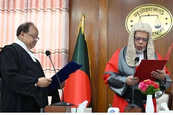 আপিল বিভাগের বিচারপতি হিসেবে শপথ নিলেন হাবিবুল গনি