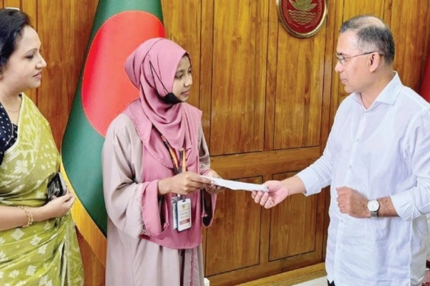 প্রধানমন্ত্রীর সহযোগিতায় স্বপ্ন পূরণের পথে ফাতেমা