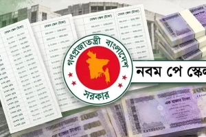 নবম পে-স্কেল অনুমোদন, সর্বোচ্চ বেতন বাড়ছে ১৪২ শতাংশ