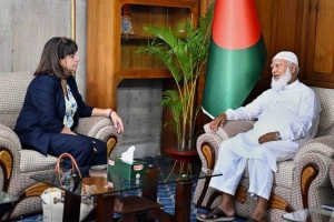 শফিকুর রহমানের সঙ্গে আইপিইউ মহাসচিবের সৌজন্য সাক্ষাৎ