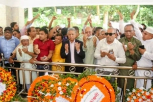 জিয়াউর রহমানের স্বপ্নের বাংলাদেশ গড়াই বিএনপির লক্ষ্য: আমির খসরু