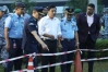 দুর্ঘটনাস্থলে তৃতীয় টার্মিনাল পরিদর্শনে মন্ত্রী