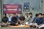 তদন্ত প্রতিবেদন প্রকাশের দাবিতে ইব্রাহীমের অবস্থানে ডাকসু নেতারা