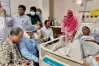 হাসপাতালে টুকুর শারীরিক অবস্থার খোঁজ নিলেন রিজভী