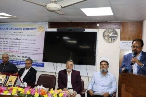 বিএমইউতে নতুন ১১ শয্যার আইসিইউ উদ্বোধন