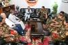 ঢাবি উপাচার্যের সঙ্গে বিএনসিসি প্রতিনিধিদের বৈঠক
