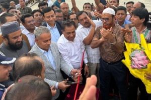 নারায়ণগঞ্জ-ভোলা রুটে ফেরি সার্ভিসের উদ্বোধন