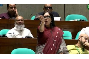 রুমিনের ফারহানার বক্তব্যে সংসদে হট্টগোল