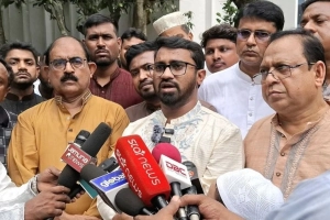 জামায়াতের কারণেই আওয়ামী লীগের মিছিল: রাশেদ খান