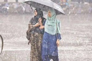 ঢাকাসহ যেসব অঞ্চলে বৃষ্টি-বজ্রবৃষ্টির সম্ভাবনা