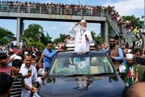 আবারও লংমার্চের ঘোষণা ১১ দলীয় ঐক্যের