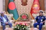 রাষ্ট্রপতির সঙ্গে কোস্টগার্ড মহাপরিচালকের সৌজন্য সাক্ষাৎ