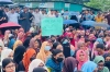 অপ্রতিম হ/ত্যার বিচারের দাবিতে কুবি শিক্ষার্থীদের মহাসড়ক অবরোধ