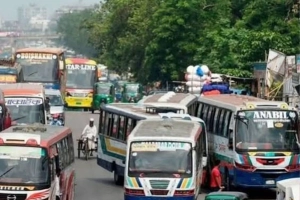 জ্বালানি তেলের দাম বাড়ার পর বাসভাড়া বৃদ্ধির প্রস্তাব
