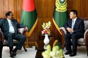 রোহিঙ্গা প্রত্যাবাসন ও উপকূলে তেল-গ্যাস অনুসন্ধানে চীনা বিনিয়োগ চান স্পিকার