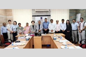 এনআইএএনইআর-এ পিএইচডি চালুর বিষয়ে ঢাবি উপাচার্যের সঙ্গে কোইকার আলোচনা