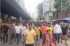 আওয়ামী লীগের নৈরাজ্যের প্রতিবাদে রাজধানীতে ছাত্রদলের মিছিল