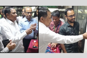 বিআইডব্লিউটিসিতে চালু হলো বায়োমেট্রিক হাজিরা পদ্ধতি