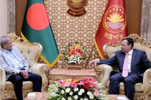 বঙ্গভবনে রাষ্ট্রপতির সঙ্গে অ্যাটর্নি জেনারেলের সাক্ষাৎ